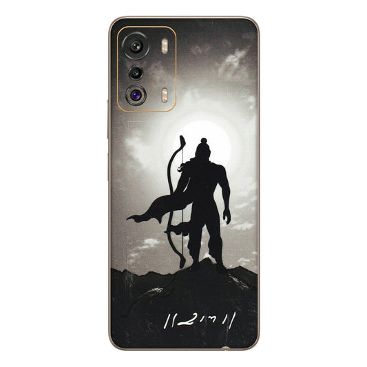 INFINIX Phone Skins (All Models) - Jai Siya Ram - 3D Embossed Finish (L-200) Infinix Zero 5G