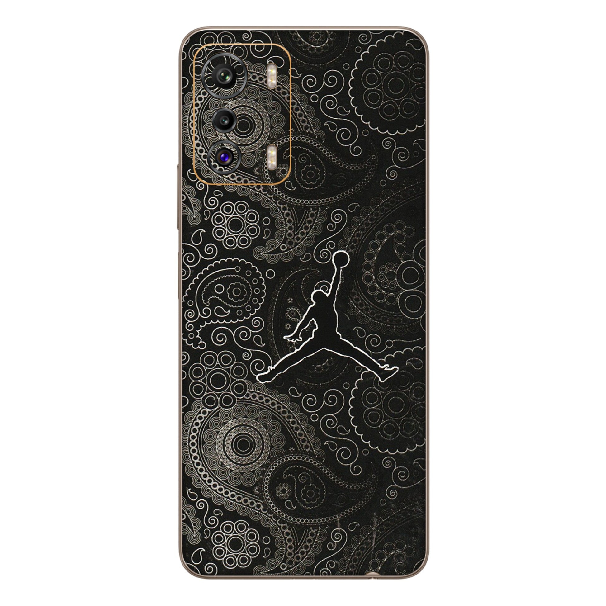 INFINIX Phone Skins (All Models) - Basketball Player Artwork - 3D Embossed Finish (L-215) Infinix Zero 5G