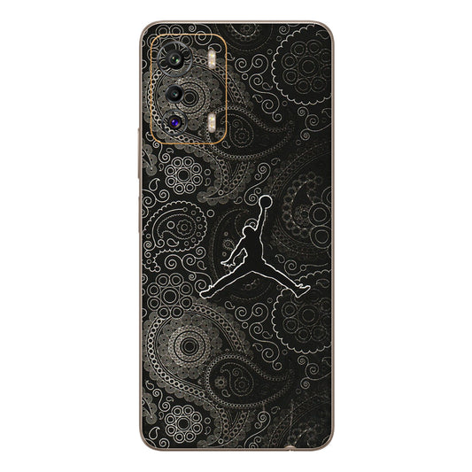 INFINIX Phone Skins (All Models) - Basketball Player Artwork - 3D Embossed Finish (L-215) Infinix Zero 5G