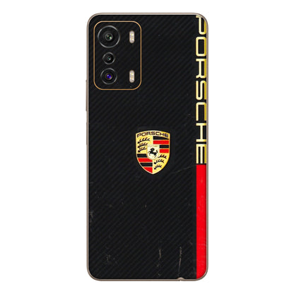 INFINIX Phone Skins (All Models) - Premium Porsche - 3D Embossed Finish (L-225) Infinix Zero 5G