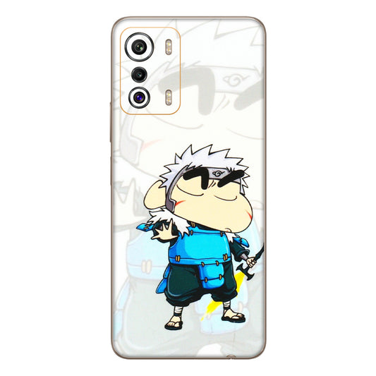 INFINIX Phone Skins (All Models) - Angry Young Shinchan - 3D Embossed Finish (L-226) Infinix Zero 5G