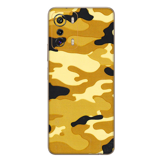 INFINIX Phone Skins (All Models) - Indian Camo - 3D Embossed Finish (L-228) Infinix Zero 5G