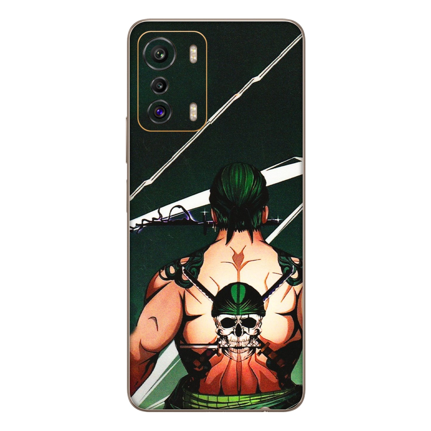 INFINIX Phone Skins (All Models) - Zoro Anime - 3D Embossed Finish (L-23) Infinix Zero 5G
