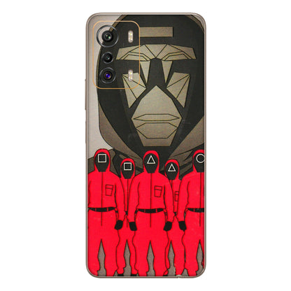 INFINIX Phone Skins (All Models) - Squid Game Hero - 3D Embossed Finish (L-245) Infinix Zero 5G