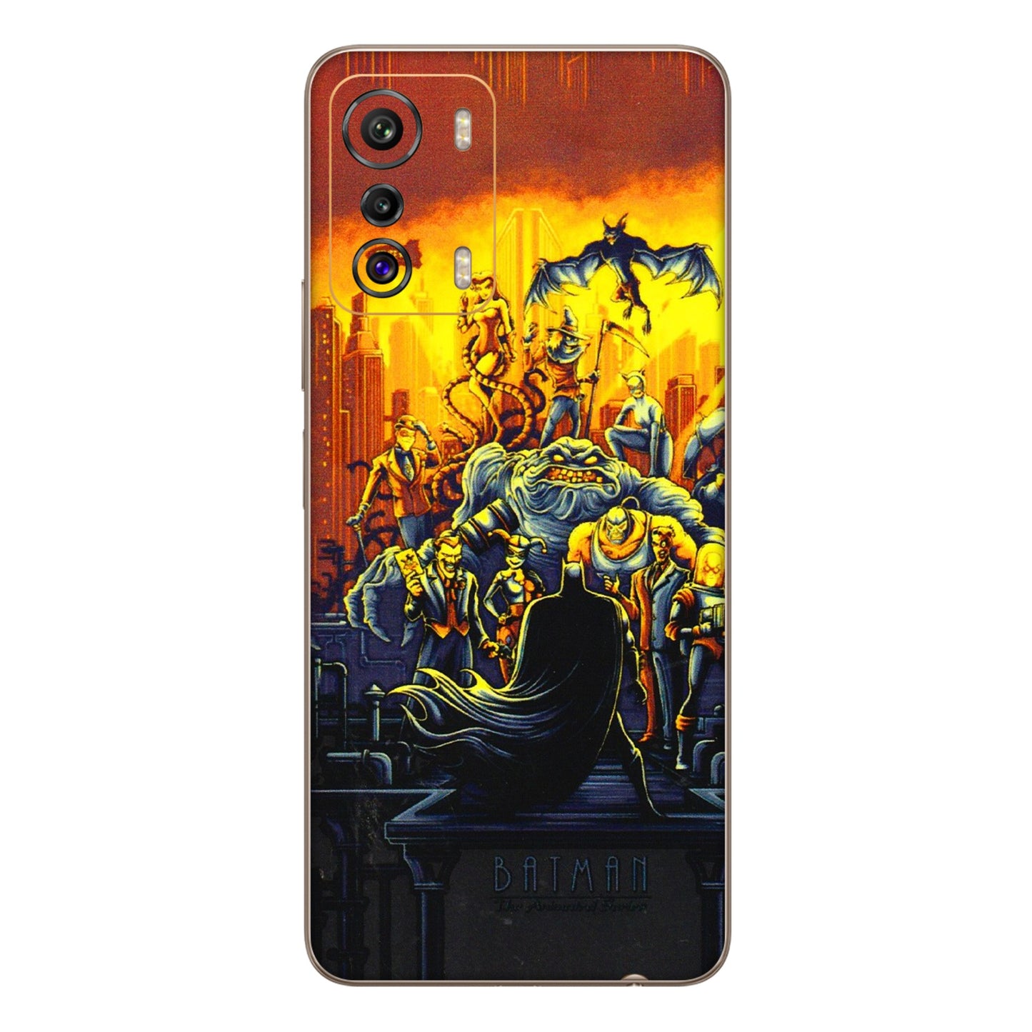 INFINIX Phone Skins (All Models) - Games Doodles - 3D Embossed Finish (L-24) Infinix Zero 5G