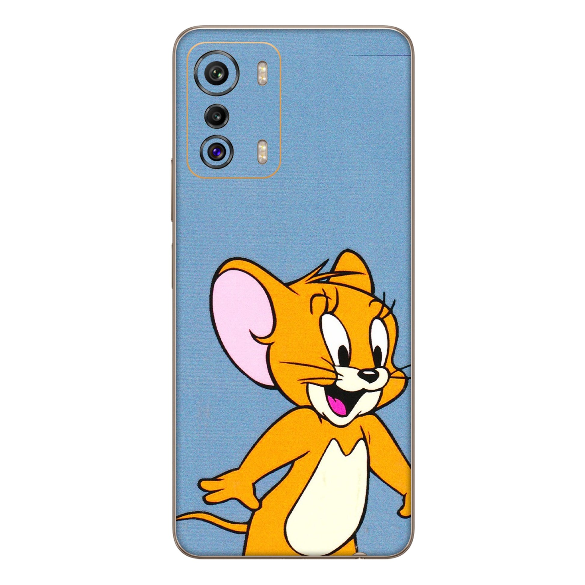 INFINIX Phone Skins (All Models) - Jerry - 3D Embossed Finish (L-259) Infinix Zero 5G