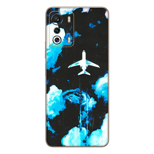 INFINIX Phone Skins (All Models) - Travel In Airline - 3D Embossed Finish (L-264) Infinix Zero 5G