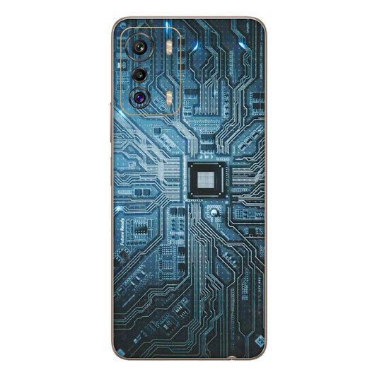 INFINIX Phone Skins (All Models) - Original Circuit - 3D Embossed Finish (L-267) Infinix Zero 5G