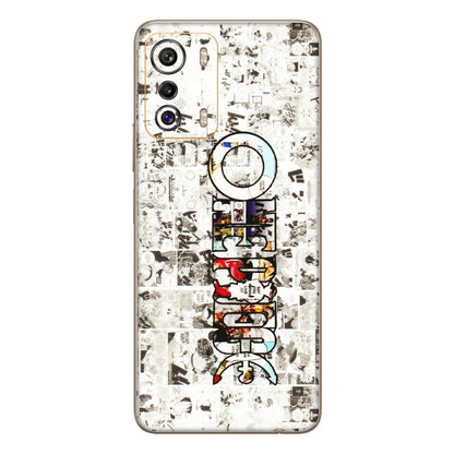 INFINIX Phone Skins (All Models) - One Piece Manga - 3D Embossed Finish (L-26) Infinix Zero 5G