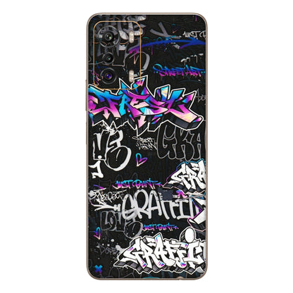 INFINIX Phone Skins (All Models) - Graffiti Killer - 3D Embossed Finish (L-274) Infinix Zero 5G