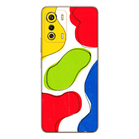 INFINIX Phone Skins (All Models) - RGB Colour Paint - 3D Embossed Finish (L-284) Infinix Zero 5G