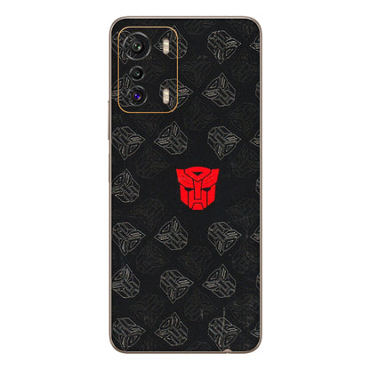 INFINIX Phone Skins (All Models) - Transformers Devastation - 3D Embossed Finish (L-301) Infinix Zero 5G