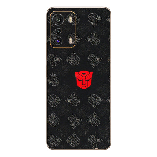 INFINIX Phone Skins (All Models) - Transformers Devastation - 3D Embossed Finish (L-301) Infinix Zero 5G