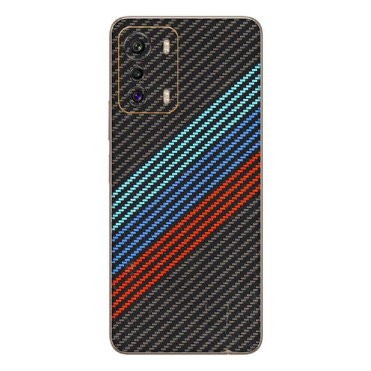 INFINIX Phone Skins (All Models) - Carbon BM - 3D Embossed Finish (L-302) Infinix Zero 5G