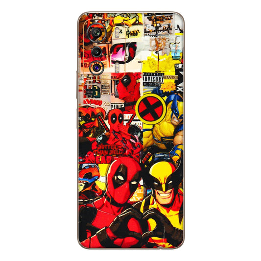INFINIX Phone Skins (All Models) - Spidy Wolverine - 3D Embossed Finish (L-310) Infinix Zero 5G