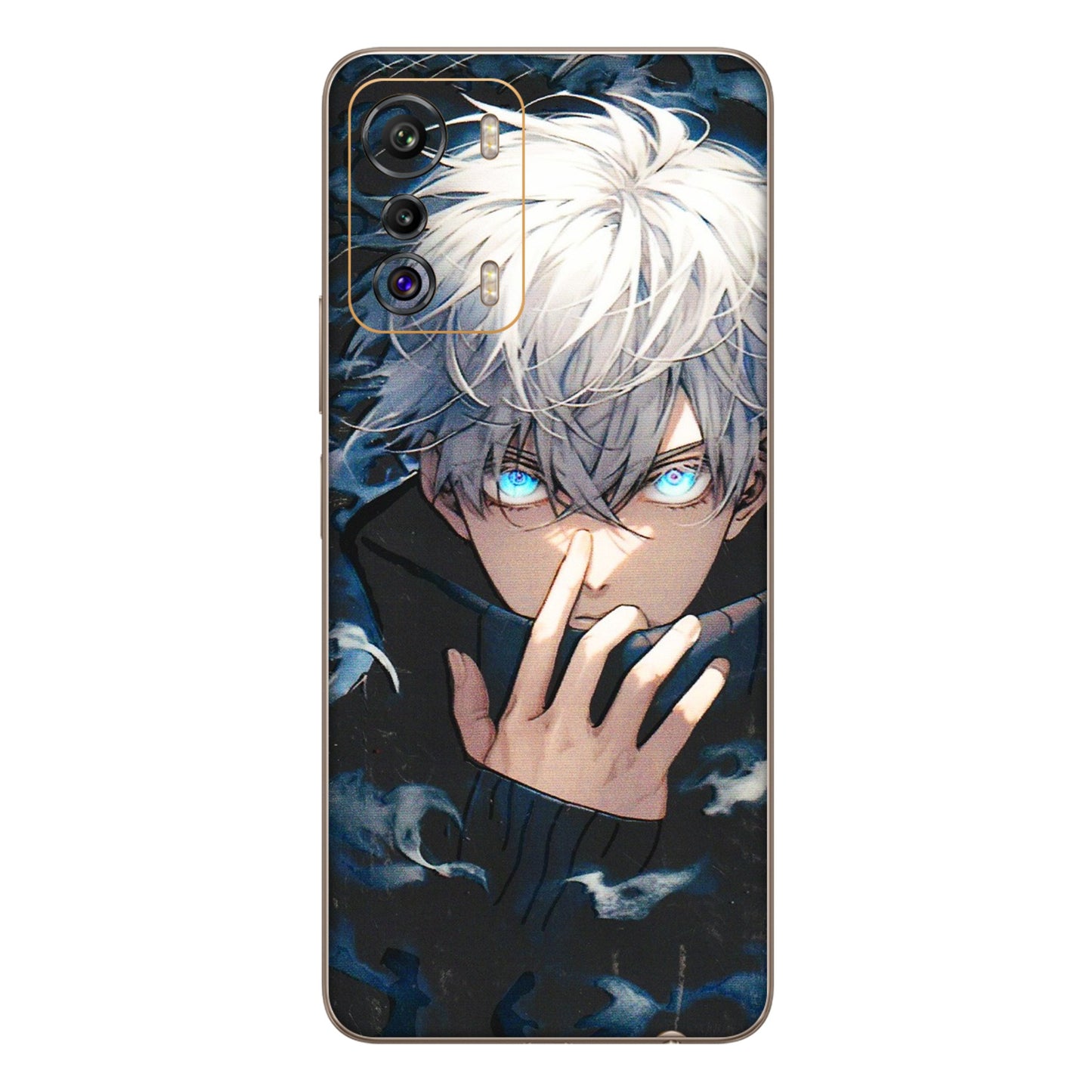 INFINIX Phone Skins (All Models) - New Jujutsu Kaisen Anime - 3D Embossed Finish (L-313) Infinix Zero 5G