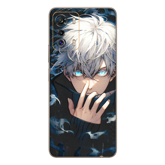 INFINIX Phone Skins (All Models) - New Jujutsu Kaisen Anime - 3D Embossed Finish (L-313) Infinix Zero 5G