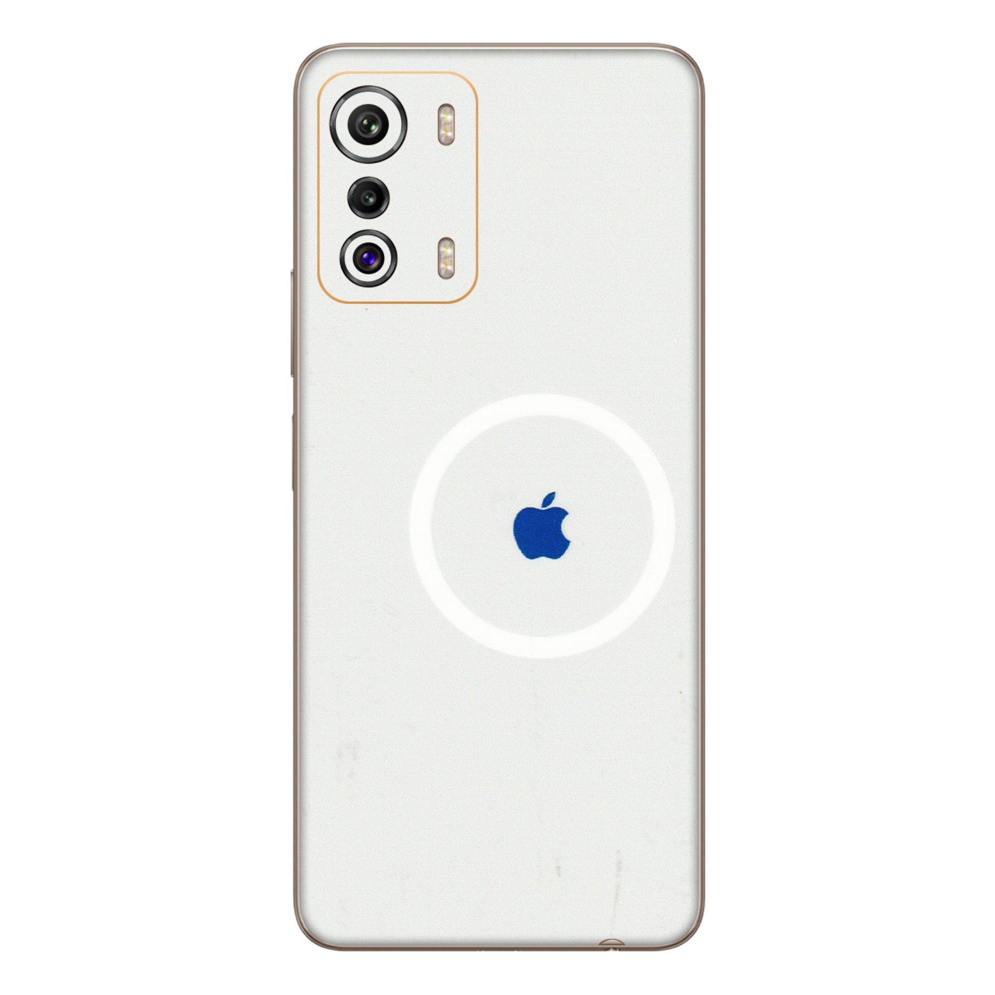 INFINIX Phone Skins (All Models) - iPhone Magsafe Logo - 3D Embossed Finish (L-320) Infinix Zero 5G