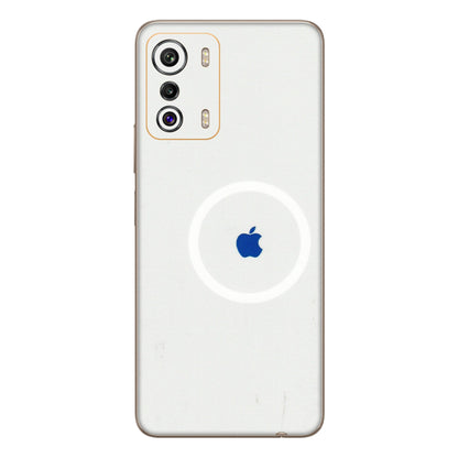 INFINIX Phone Skins (All Models) - iPhone Magsafe Logo - 3D Embossed Finish (L-320) Infinix Zero 5G