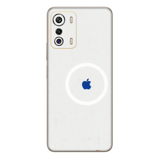 INFINIX Phone Skins (All Models) - iPhone Magsafe Logo - 3D Embossed Finish (L-320) Infinix Zero 5G