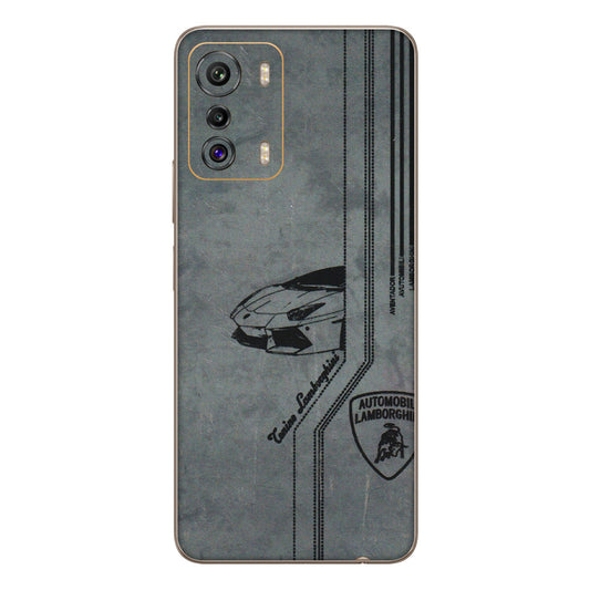 INFINIX Phone Skins (All Models) - New Lamborgini Aventador - 3D Embossed Finish (L-321) Infinix Zero 5G