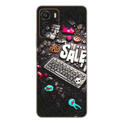 INFINIX Phone Skins (All Models) - Gadgets Sale - 3D Embossed Finish (L-50) Infinix Zero 5G