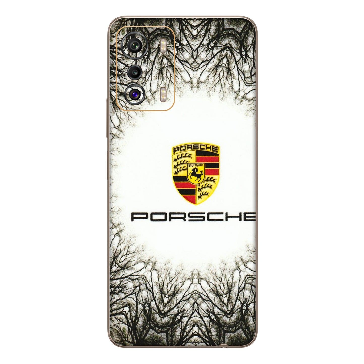 INFINIX Phone Skins (All Models) - Porche Classic - 3D Embossed Finish (L-51) Infinix Zero 5G