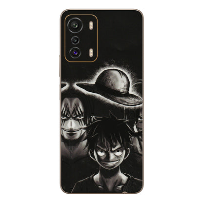 INFINIX Phone Skins (All Models) - Black Luffy Hat - 3D Embossed Finish (L-57) Infinix Zero 5G