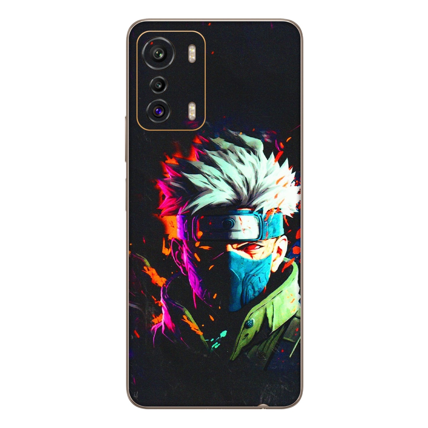 INFINIX Phone Skins (All Models) - Anime Cool Character - 3D Embossed Finish (L-59) Infinix Zero 5G