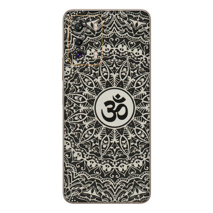 INFINIX Phone Skins (All Models) - Aum Elegant Mandala - 3D Embossed Finish (L-62) Infinix Zero 5G