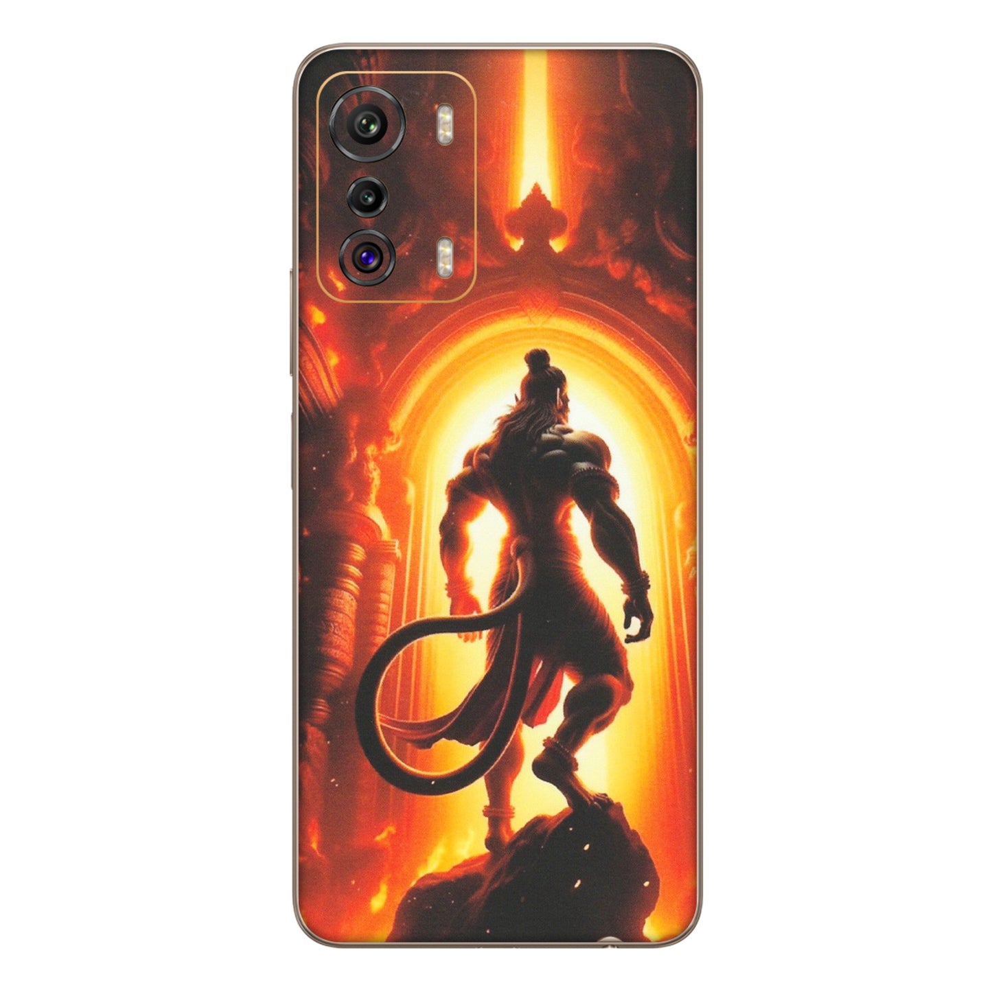 INFINIX Phone Skins (All Models) - HanumanJi - Matte Finish (M-06) Infinix Zero 5G