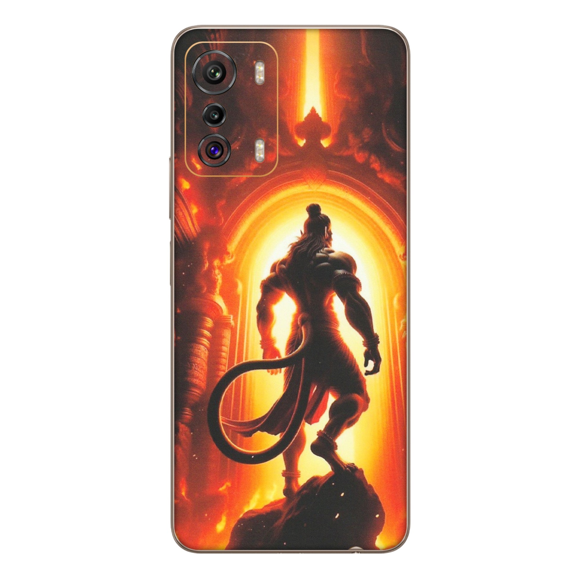 INFINIX Phone Skins (All Models) - HanumanJi - Matte Finish (M-06) Infinix Zero 5G