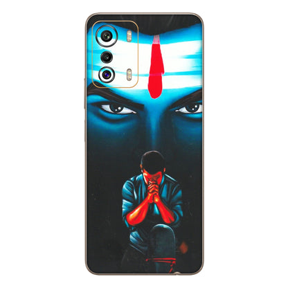 INFINIX Phone Skins (All Models) - Mahakal Bhakt - Matte Finish (M-112) Infinix Zero 5G