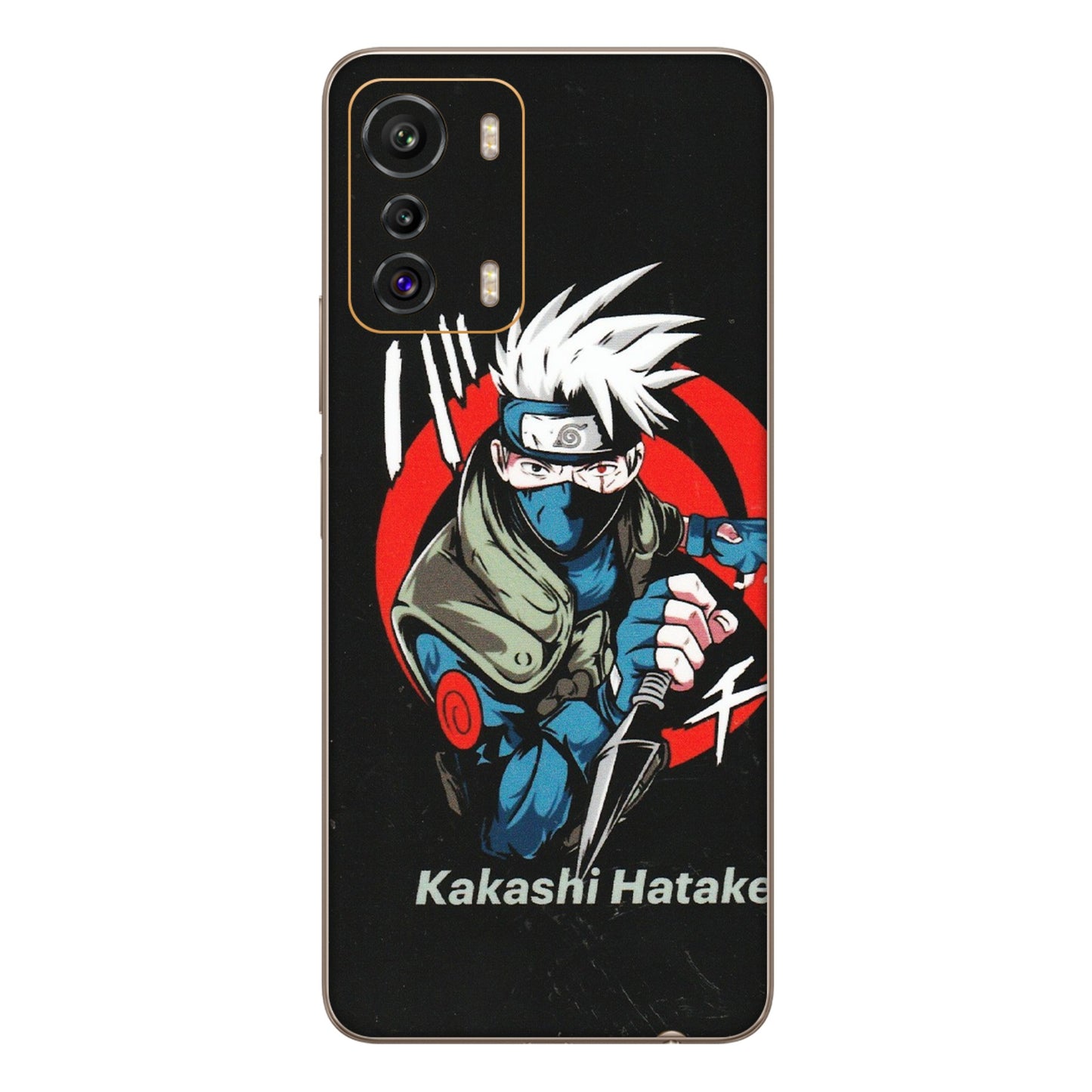 INFINIX Phone Skins (All Models) - Naruto Kakashi Hatake Killer - Matte Finish (M-114) Infinix Zero 5G