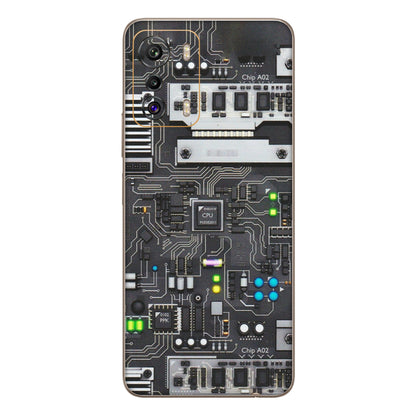 INFINIX Phone Skins (All Models) - Motherboard Internals - Matte Finish (M-135) Infinix Zero 5G