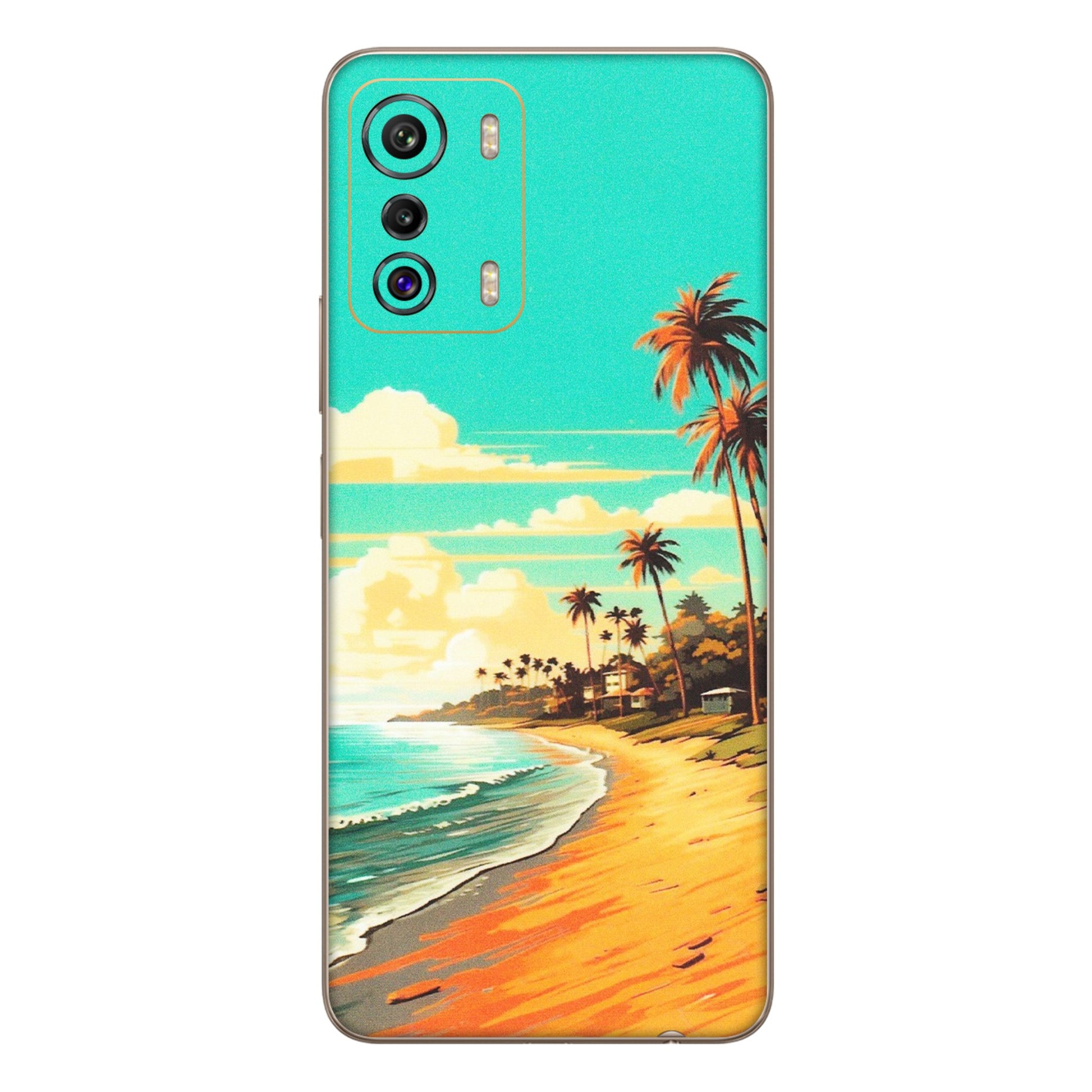 INFINIX Phone Skins (All Models) - Miami Beach - Matte Finish (M-136) Infinix Zero 5G