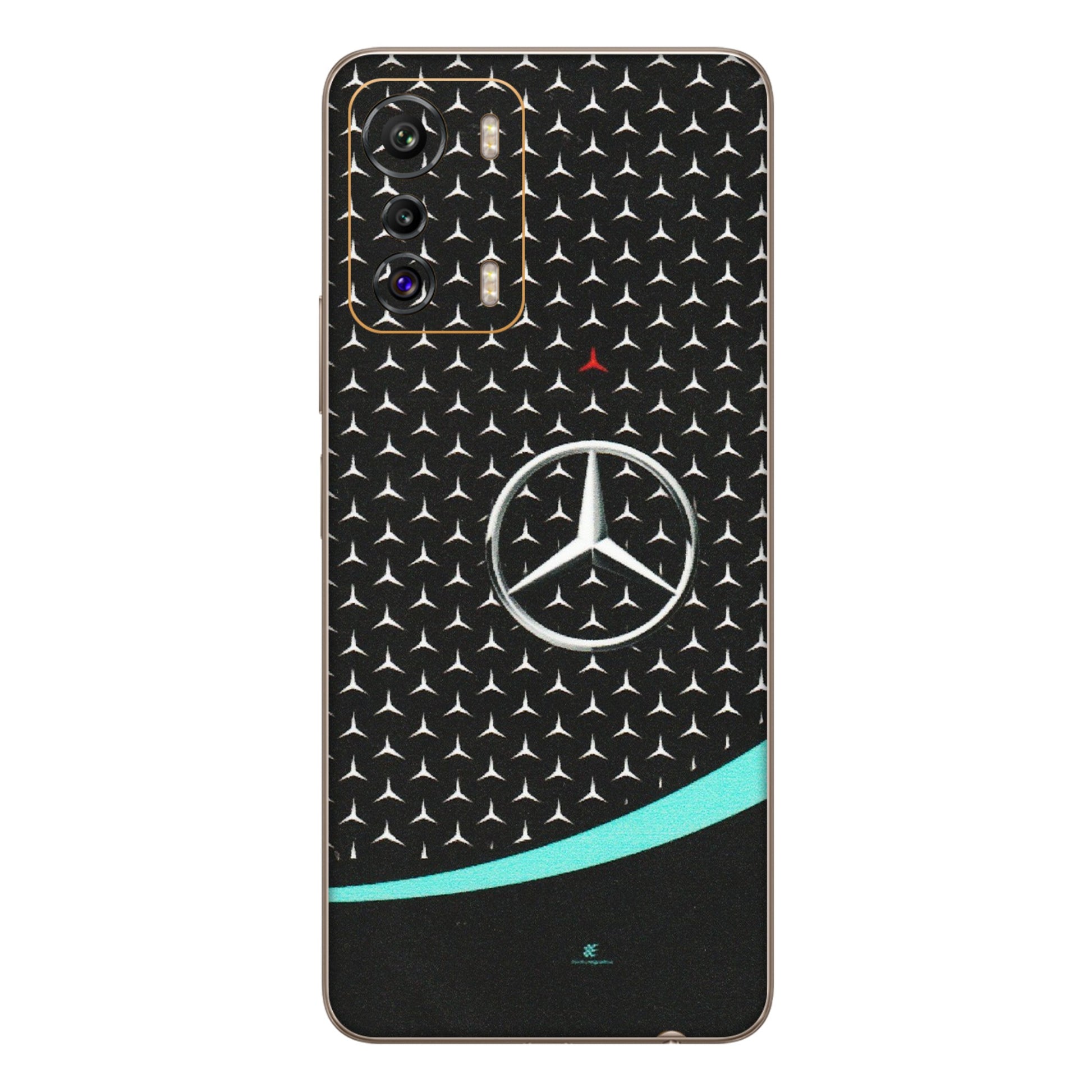 INFINIX Phone Skins (All Models) - Benz Classy - Matte Finish (M-13) Infinix Zero 5G