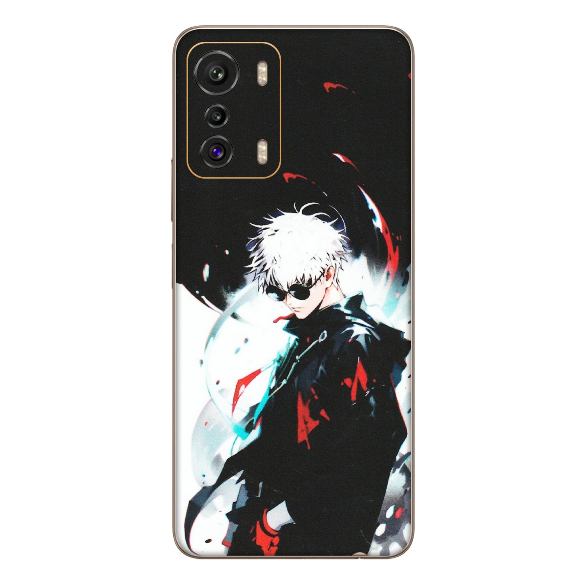 INFINIX Phone Skins (All Models) - Gojo Powerful Charater Kaisen Anime - Matte Finish (M-144) Infinix Zero 5G