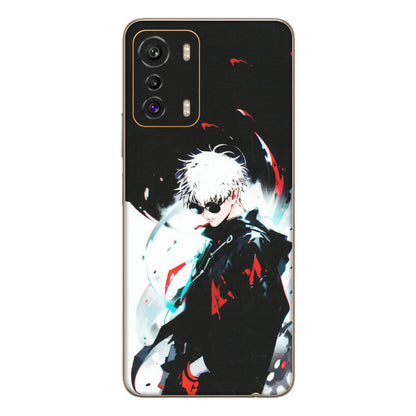 INFINIX Phone Skins (All Models) - Gojo Powerful Charater Kaisen Anime - Matte Finish (M-144) Infinix Zero 5G
