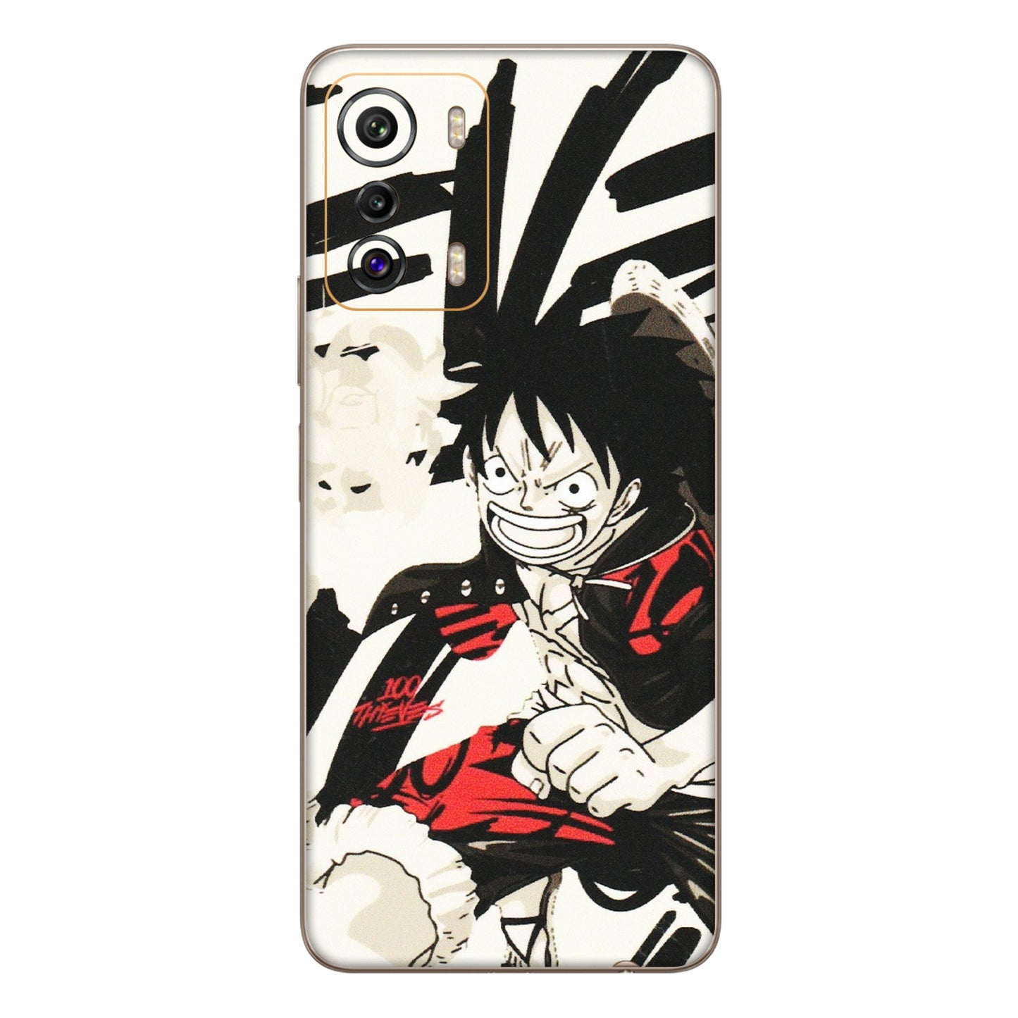 INFINIX Phone Skins (All Models) - Monkey D.Luffy Manga Anime - Matte Finish (M-145) Infinix Zero 5G
