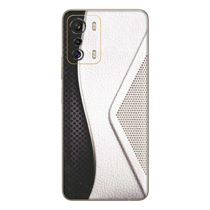 INFINIX Phone Skins (All Models) - Black And White Iconic Convoy - Matte Finish (M-149) Infinix Zero 5G