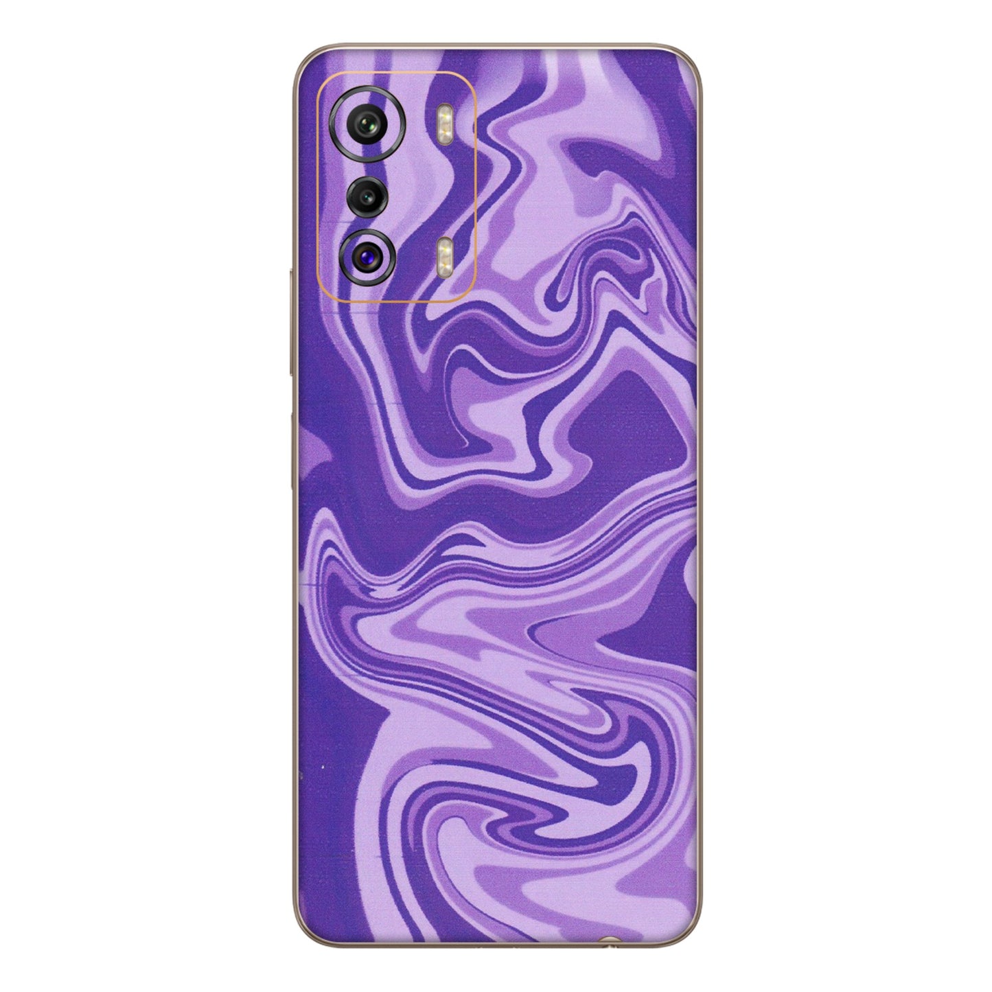 INFINIX Phone Skins (All Models) - Hazy Purple Nights - Matte Finish (M-14) Infinix Zero 5G