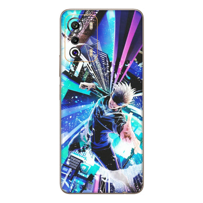 INFINIX Phone Skins (All Models) - Manga Action Jujustu Kaisen Anime - Matte Finish (M-155) Infinix Zero 5G