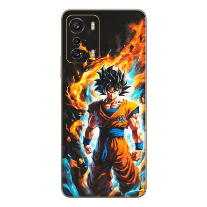INFINIX Phone Skins (All Models) - Goku Transformation Anime - Matte Finish (M-159) Infinix Zero 5G
