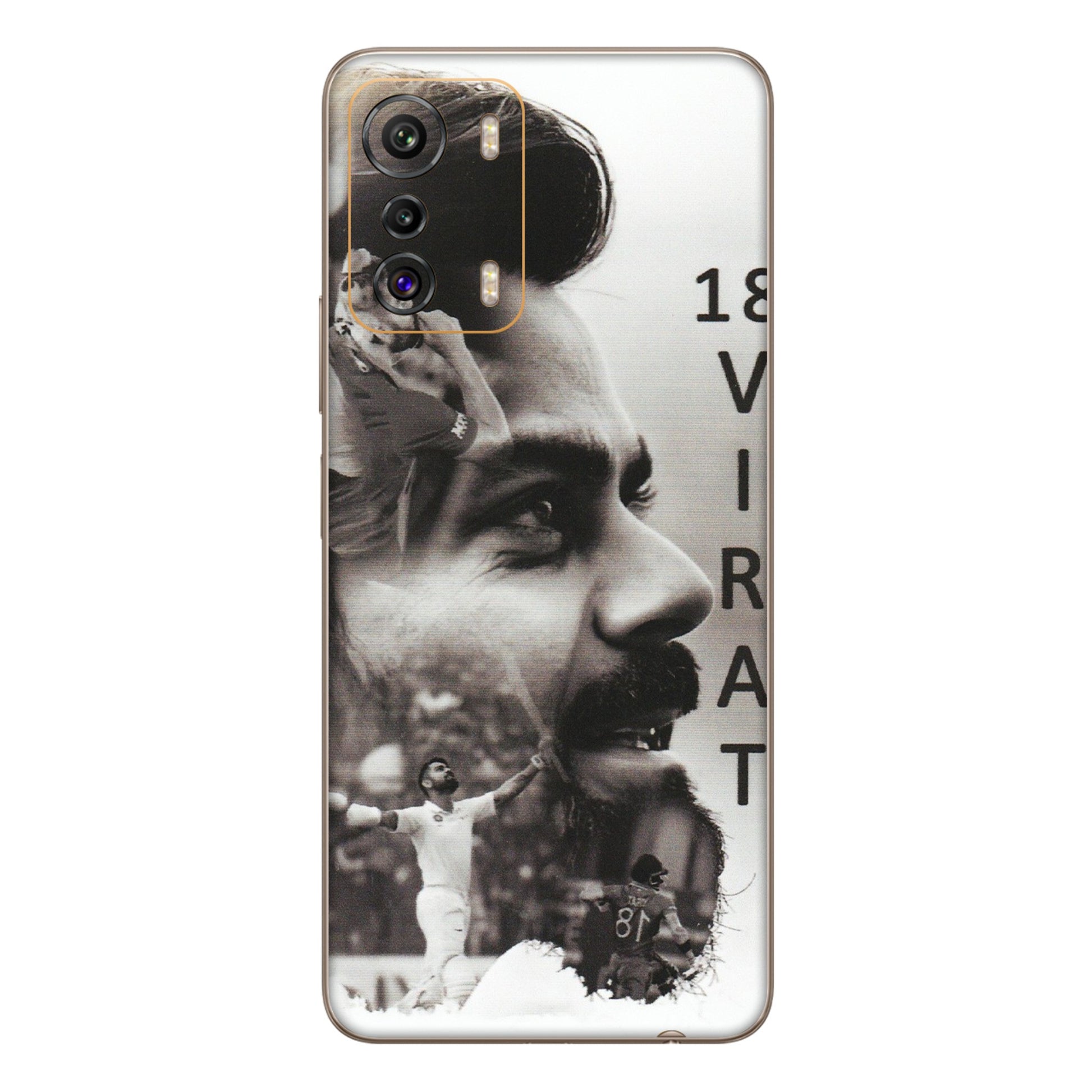 INFINIX Phone Skins (All Models) - Virat Kohli Cricketer - Matte Finish (M-163) Infinix Zero 5G
