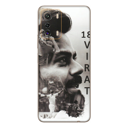 INFINIX Phone Skins (All Models) - Virat Kohli Cricketer - Matte Finish (M-163) Infinix Zero 5G