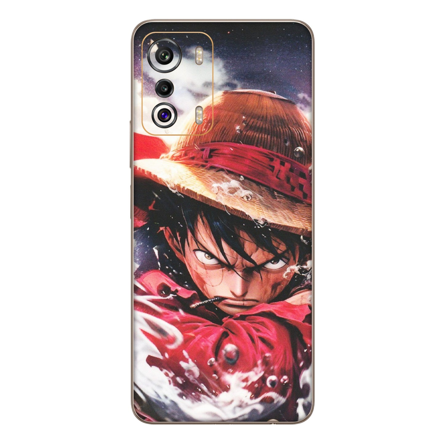 INFINIX Phone Skins (All Models) - Unveiling The One Piece - Matte Finish (M-167) Infinix Zero 5G