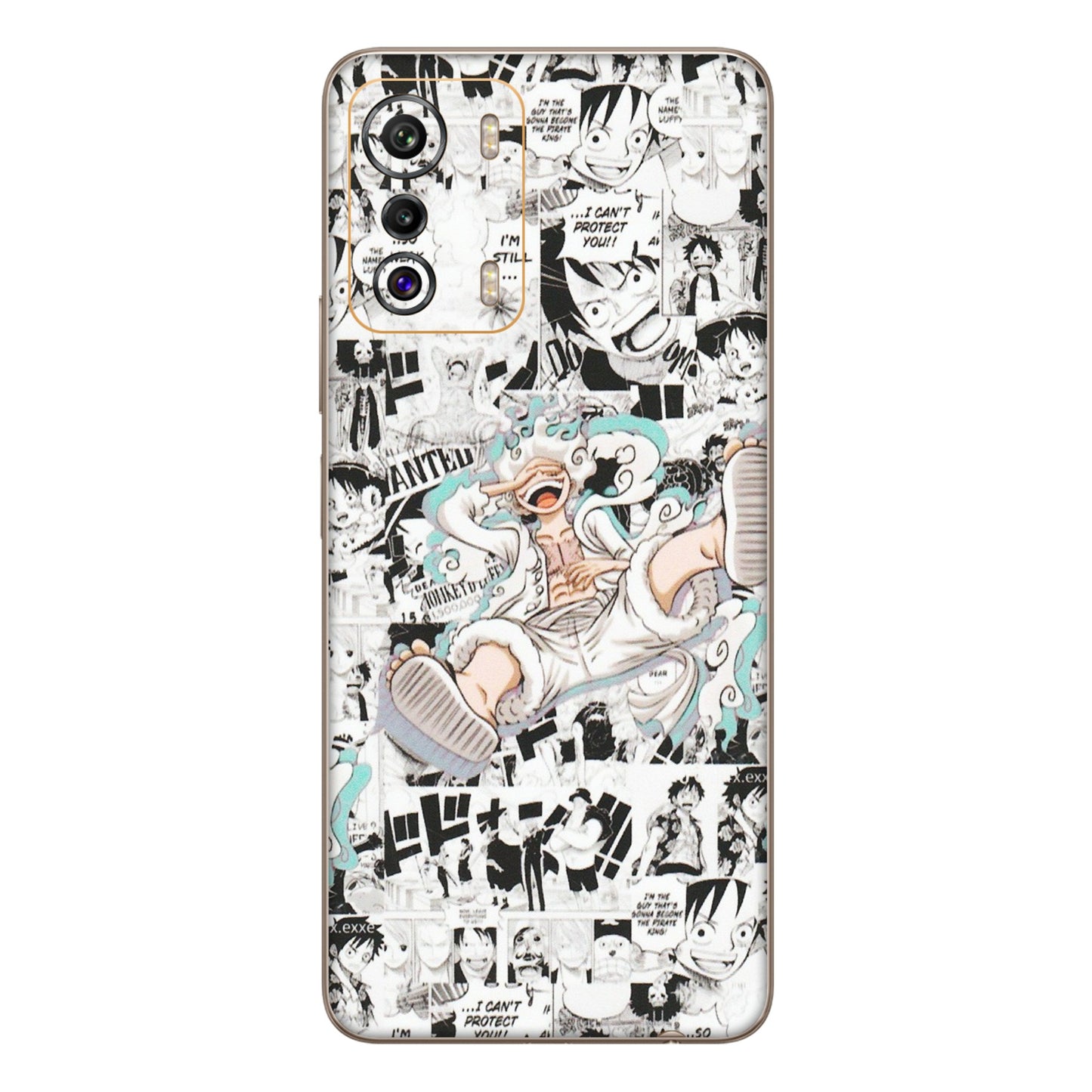 INFINIX Phone Skins (All Models) - One Piece Comic - Matte Finish (M-168) Infinix Zero 5G