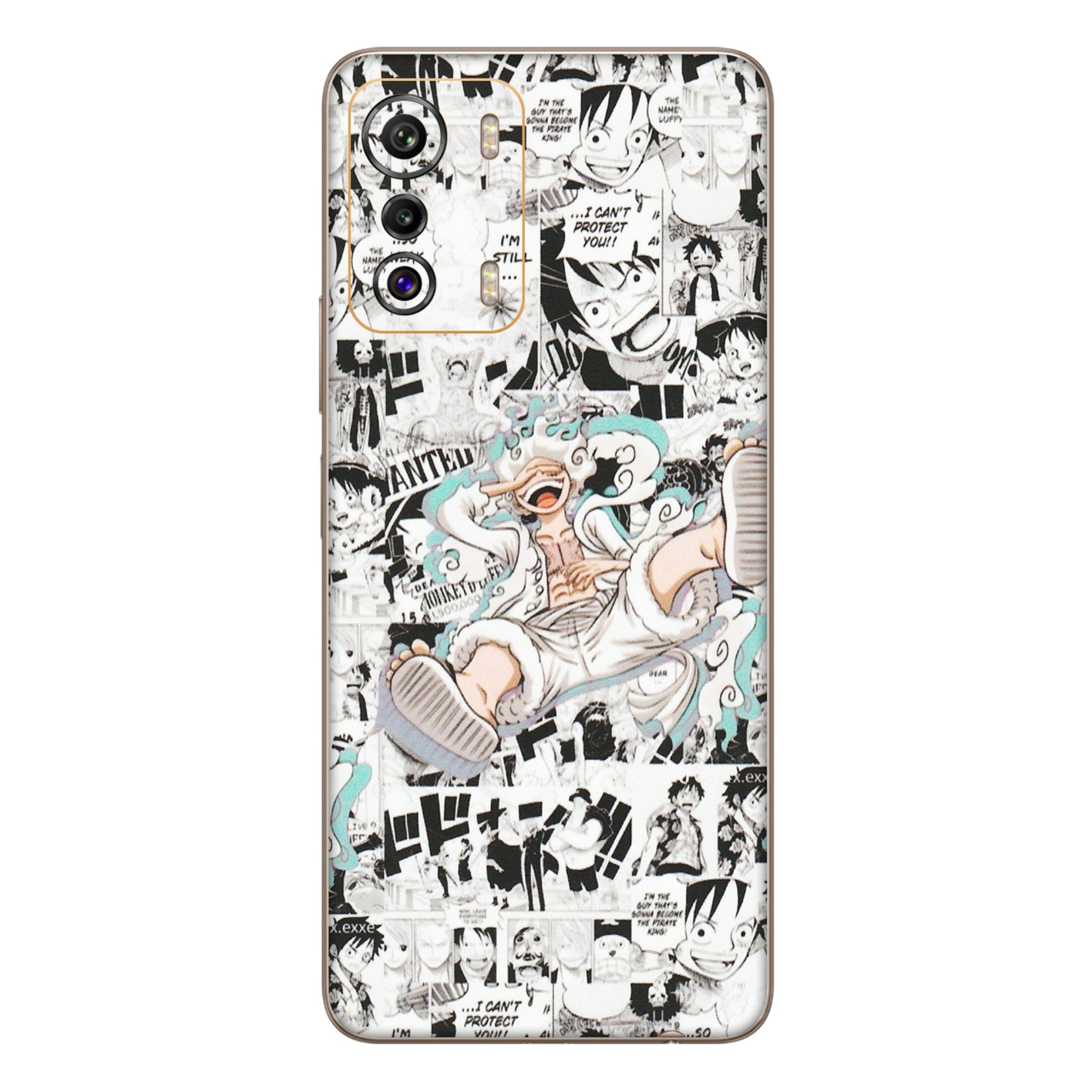 INFINIX Phone Skins (All Models) - One Piece Comic - Matte Finish (M-168) Infinix Zero 5G