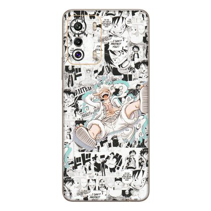 INFINIX Phone Skins (All Models) - One Piece Comic - Matte Finish (M-168) Infinix Zero 5G